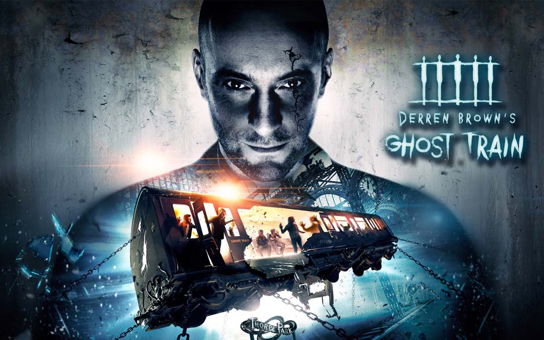 Derren Brown’s Ghost Train at Thorpe Park