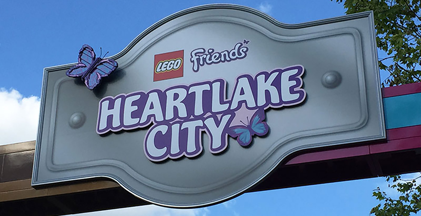 LEGOLAND Bespoke Signs | Printed Branding Graphics | Sign Company London